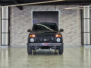 2023 Lada (ВАЗ) Niva Legend I, зелёный, 990000 рублей, вид 2