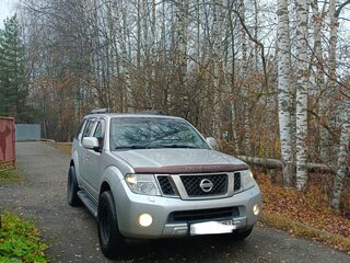 2012 Nissan Pathfinder III Рестайлинг, серебристый, 1650000 рублей, вид 2