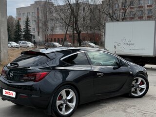 2013 Opel Astra GTC J Рестайлинг, чёрный, 670000 рублей, вид 3