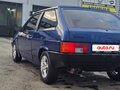 1998 Lada (ВАЗ) 2108, синий, 170000 рублей - вид 6