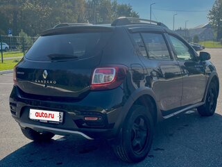 2015 Renault Sandero Stepway II, чёрный, 720990 рублей, вид 5
