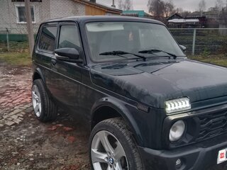 2017 Lada (ВАЗ) 2121 (4x4) Urban I Рестайлинг, зелёный, 940000 рублей, вид 2