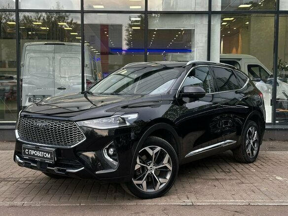 2021 Haval F7 I, чёрный, 1600000 рублей - вид 2