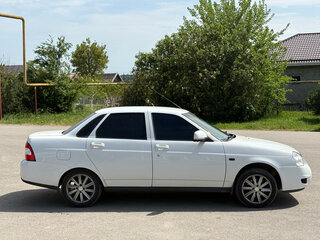 2015 Lada (ВАЗ) Priora I Рестайлинг, белый, 650000 рублей, вид 5