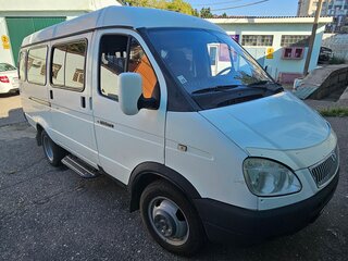 2005 ГАЗ ГАЗель (3221), белый, 550000 рублей, вид 1