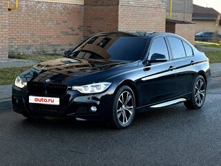2018 BMW 3 серии 320i VI (F3x) Рестайлинг, чёрный, 1999999 рублей, вид 1