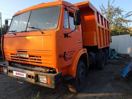 2004 КамАЗ 43085 Компас-5, оранжевый, 1400000 рублей, вид 1