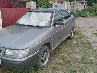 2006 Lada (ВАЗ) 2110, серебристый, 130000 рублей, вид 2