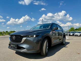 Mazda CX-5 II Рестайлинг