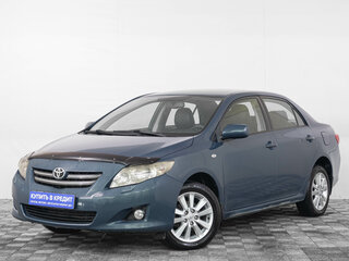 2007 Toyota Corolla X (E140, E150), синий, 699000 рублей, вид 3