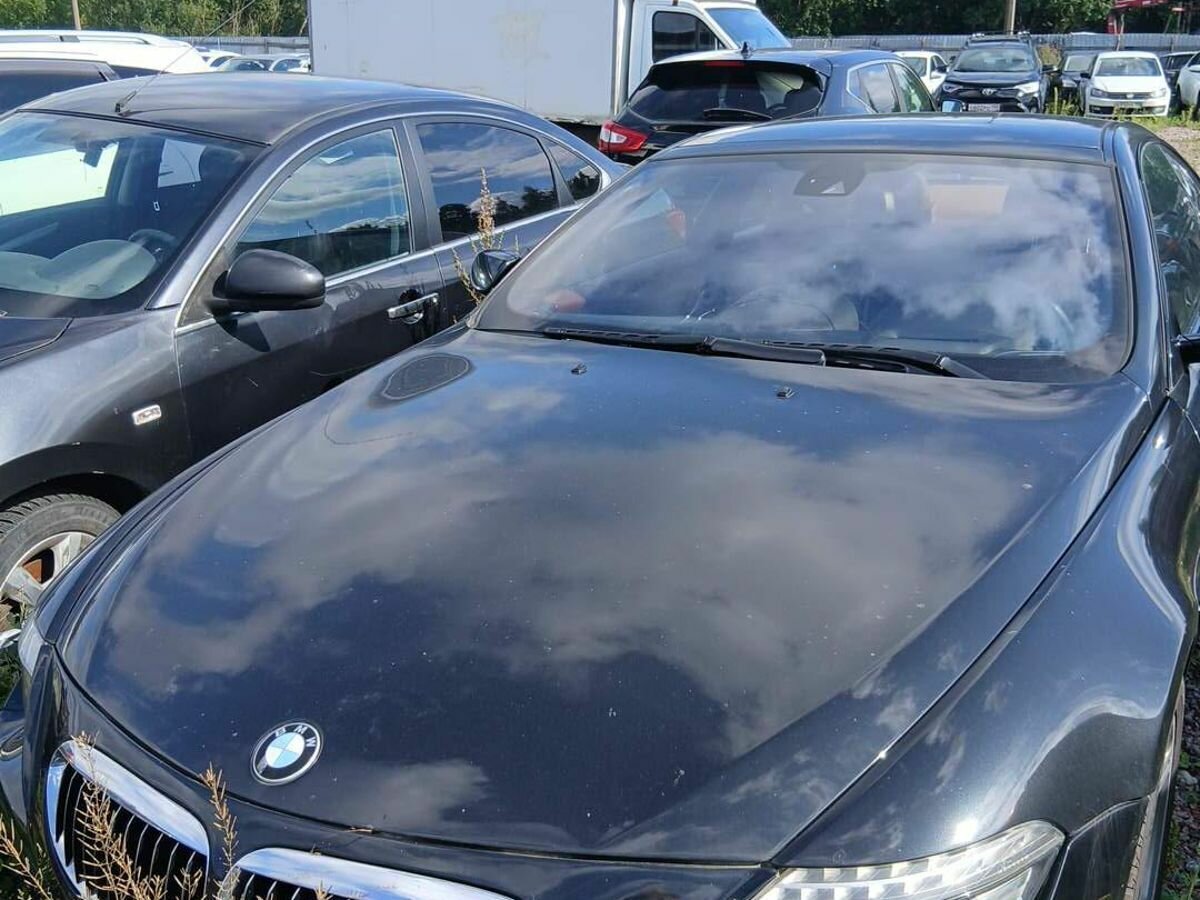 Открыть фотографии: BMW 6 серии II (E63/E64) Рестайлинг