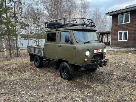 2008 УАЗ 3909, зелёный, 450000 рублей, вид 5
