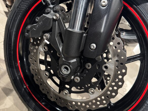 2014 Yamaha MT-07 (FZ-07), красный, 585000 рублей - вид 4