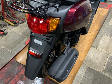 2024 Honda Tact, пурпурный, 239000 рублей, вид 2
