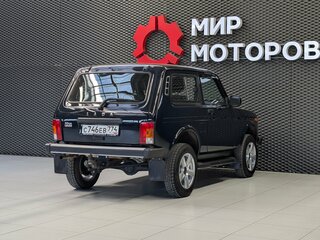 2024 Lada (ВАЗ) Niva Legend I, зелёный, 799000 рублей, вид 4