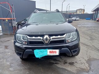 2016 Renault Duster I Рестайлинг, чёрный, 1020000 рублей, вид 1