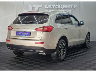 2017 Zotye T600, золотистый, 1165000 рублей, вид 2