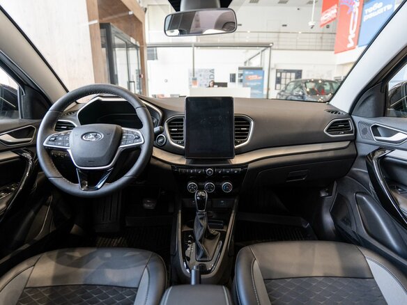 2026 Lada (ВАЗ) Vesta I Рестайлинг (NG), коричневый, 2035000 рублей - вид 17