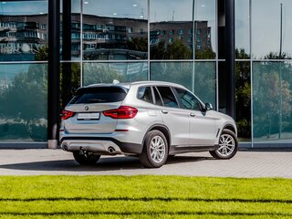 2019 BMW X3 20d xDrive III (G01), серебристый, 3150000 рублей, вид 2