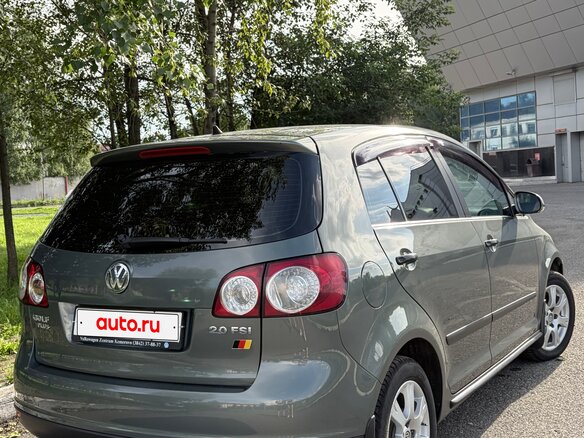 2007 Volkswagen Golf Plus I, зелёный, 745000 рублей - вид 2