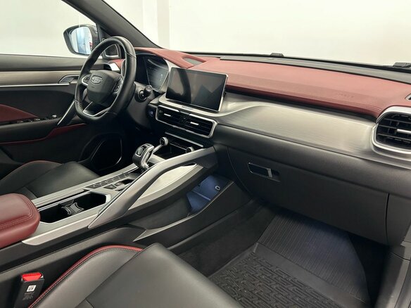 2021 Geely Coolray I, серый - вид 21