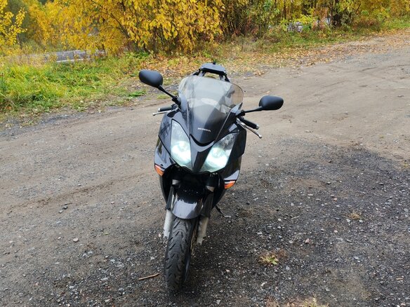 2006 Honda VFR 800, чёрный, 450000 рублей - вид 3