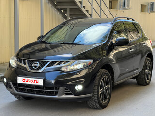 2011 Nissan Murano II (Z51) Рестайлинг, чёрный, 850000 рублей, вид 3