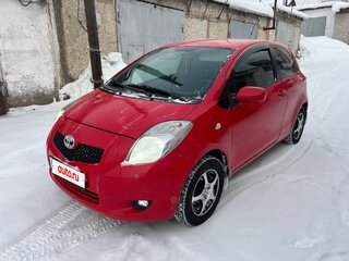 2008 Toyota Yaris II, красный, 565000 рублей, вид 1