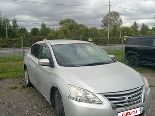 2016 Nissan Sentra VII (B17), серебристый, 643000 рублей, вид 3