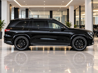 2026 Mercedes-Benz GLS 450 d II (X167) Рестайлинг 2, чёрный, 18290000 рублей, вид 3