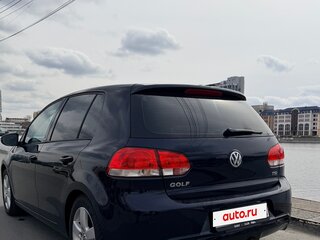 2011 Volkswagen Golf VI, синий, 930000 рублей, вид 2