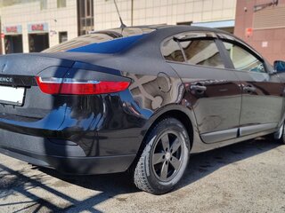 2011 Renault Fluence I, чёрный, 670000 рублей, вид 4
