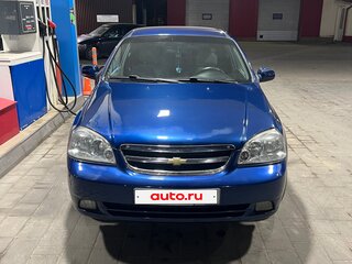 2011 Chevrolet Lacetti I, синий, 620000 рублей, вид 1