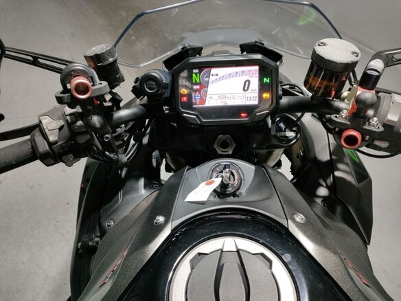 2023 Kawasaki Z H2, зелёный, 1278000 рублей - вид 4