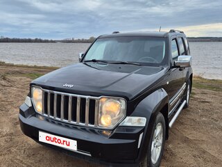 2010 Jeep Cherokee IV (KK), чёрный, 1380000 рублей, вид 2
