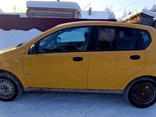 2005 Chevrolet Aveo I, жёлтый, 255000 рублей, вид 4