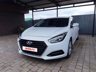 2016 Hyundai i40 I Рестайлинг, белый, 1400000 рублей, вид 1