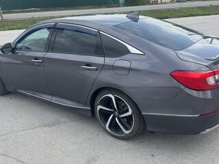 2019 Honda Accord X, серый, 3300000 рублей, вид 5
