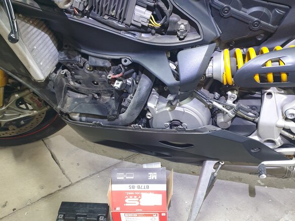2014 Ducati 1199 Panigale, чёрный, 1220000 рублей - вид 9