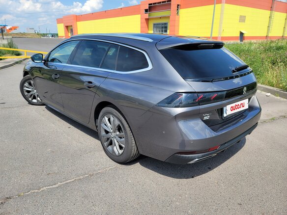2019 Peugeot 508 II, серый - вид 6