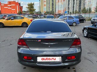 2004 Chrysler Sebring II Рестайлинг, серый, 435000 рублей, вид 5