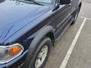2002 Mitsubishi Montero Sport I, синий, 900000 рублей, вид 1