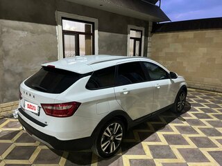 2018 Lada (ВАЗ) Vesta SW Cross I, белый, 1050000 рублей, вид 3
