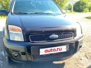 2008 Ford Fusion I Рестайлинг, чёрный, 260000 рублей, вид 1