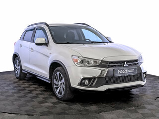 2018 Mitsubishi ASX I Рестайлинг 2, белый, 1880000 рублей, вид 3