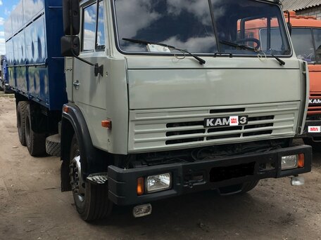 2004 КамАЗ 53215, серый, 1900000 рублей, вид 2