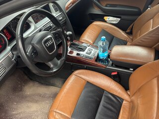 2004 Audi A6 III (C6), синий, 570000 рублей, вид 5
