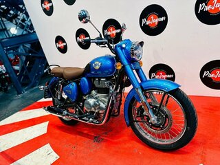 2026 Royal Enfield Classic 350, синий, 497000 рублей, вид 2
