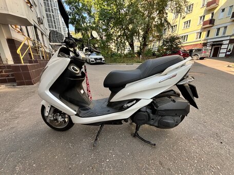 2014 Yamaha Majesty 155S, белый, 220000 рублей, вид 4