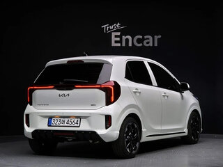 2026 Kia Morning III Рестайлинг 2, белый, 1700000 рублей, вид 3